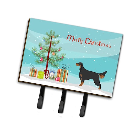 Carolines Treasures Gordon Setter Christmas Leash or Key Holder BB8436TH68